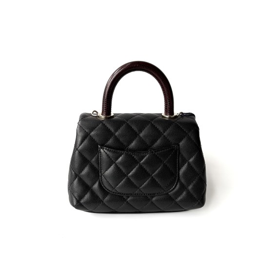 Chanel Mini Coco Handle Flap Bag